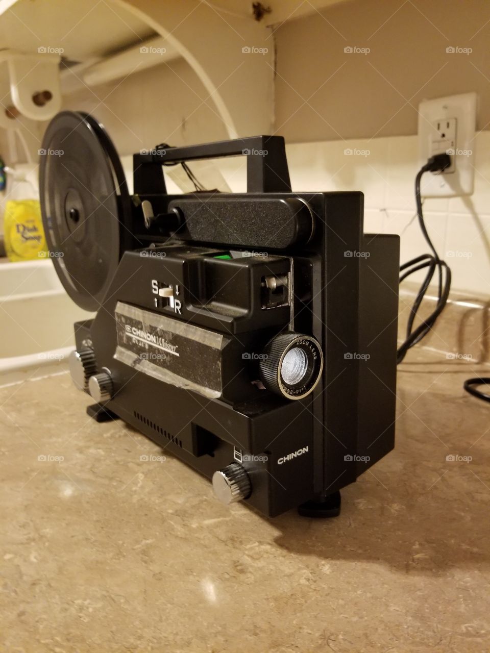 8mm projector