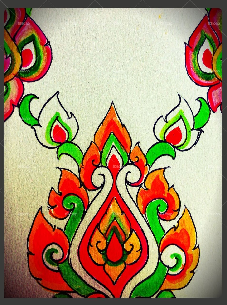 Thai paint