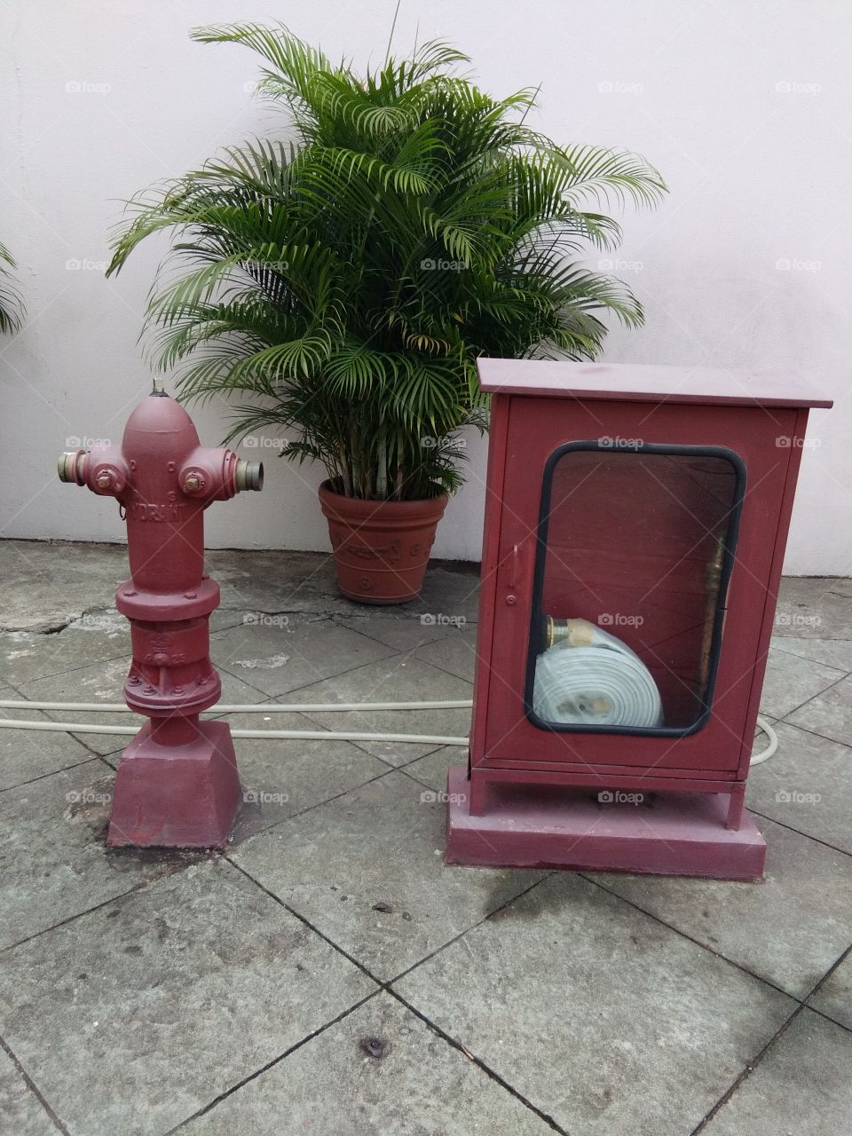 Fire fighting equipment