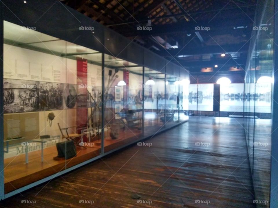 Tredgar Iron Works Museum. Richmond, Virginia