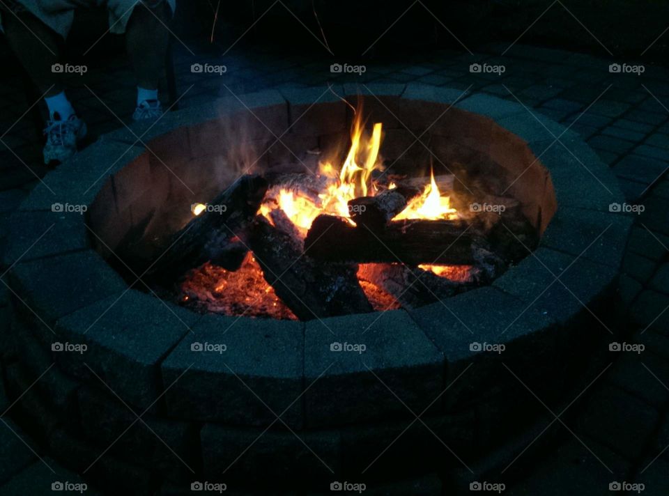 fire pit
