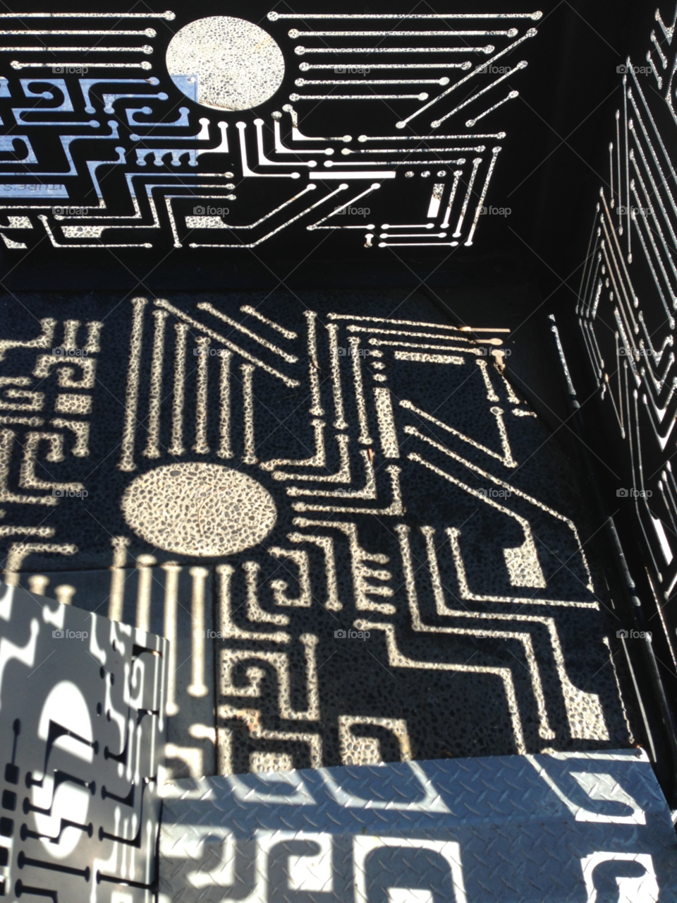 hayes valley technology circuitry ancient technology by fogdubsf