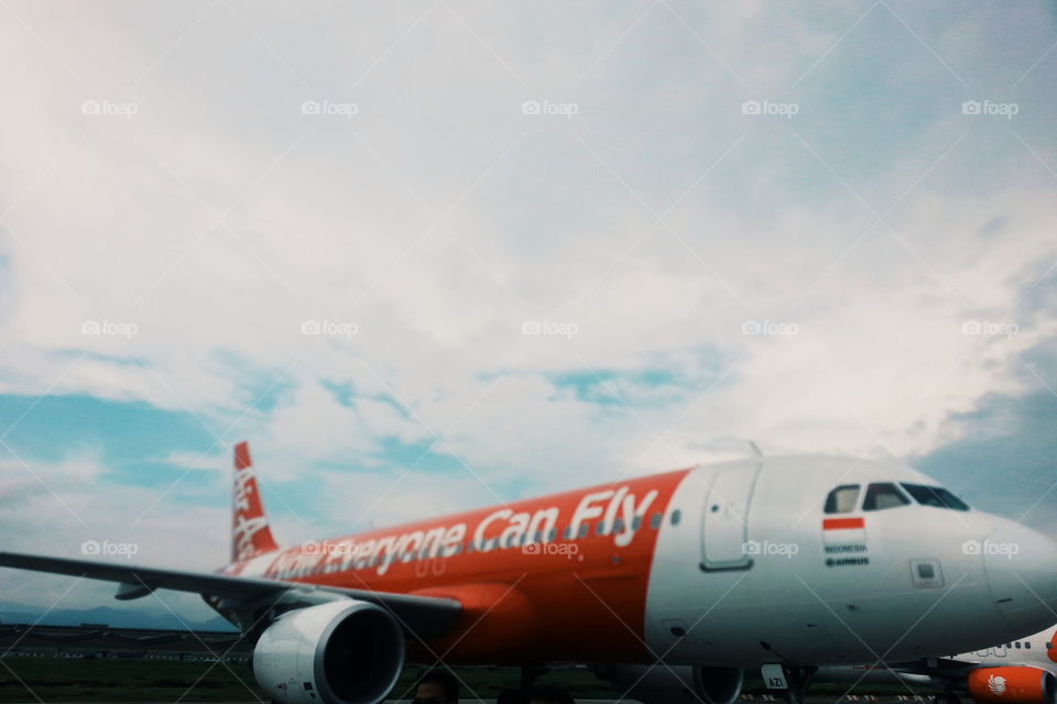 Morning Flight. "Airasia flight"