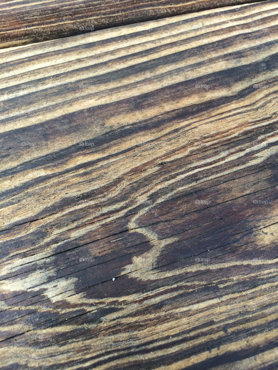 Wood grain . Table