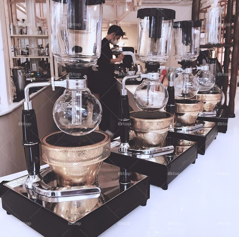 coffee pot full sytem