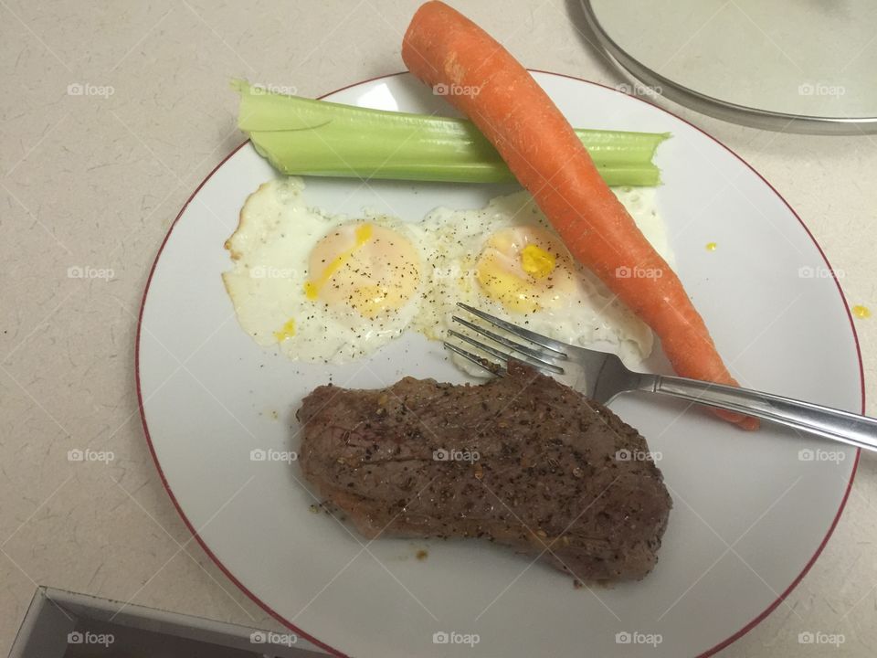 Steak and Eggs 