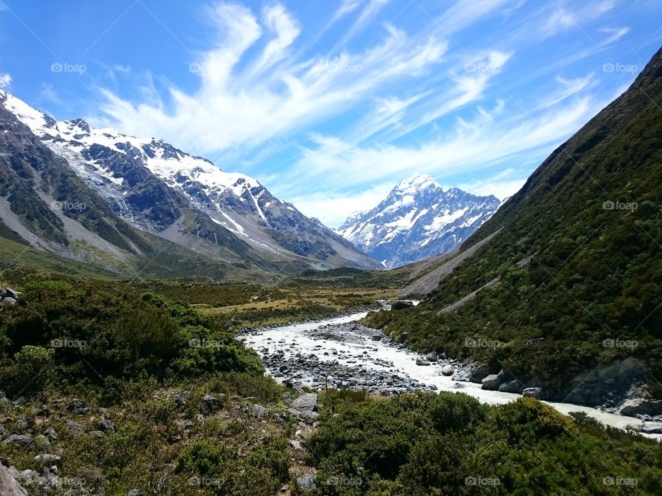 Mt cook New Zealand