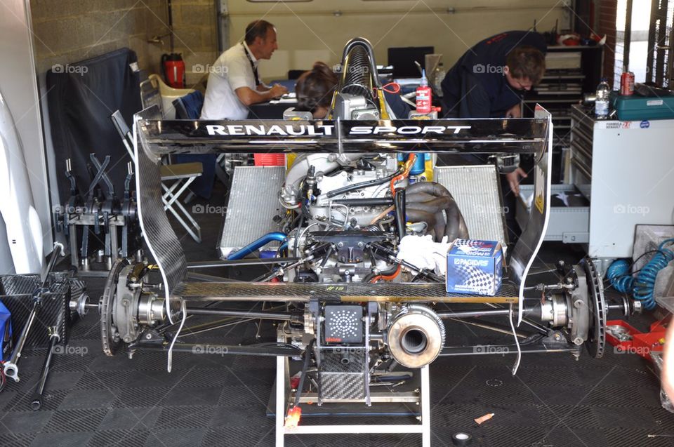 Renault Sport Formula 2.0 Engine.