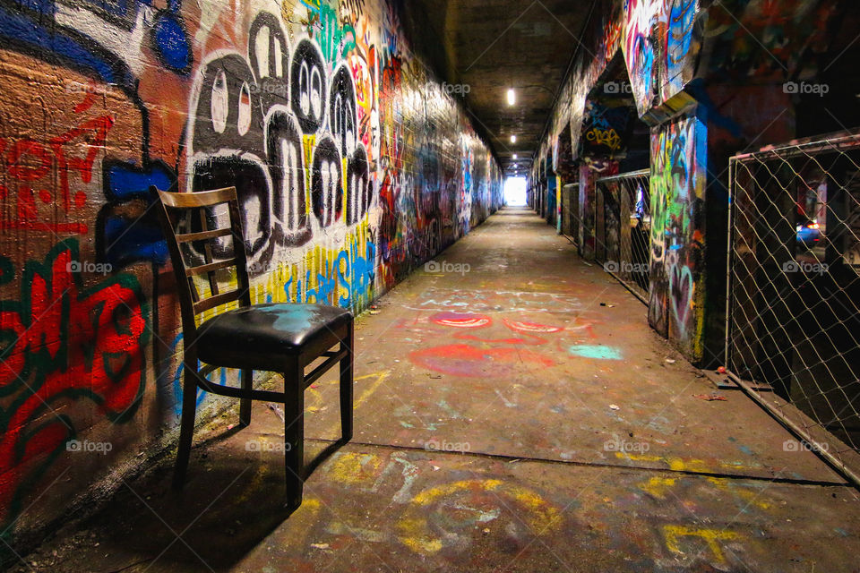 Krog Street Tunnel Atlanta Georgia