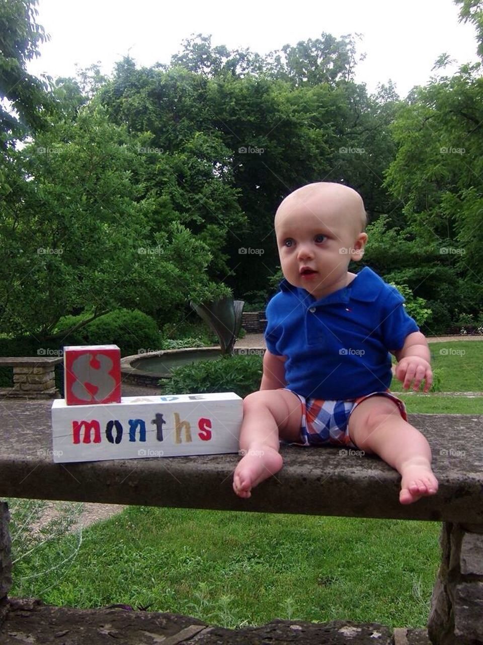 8month old baby