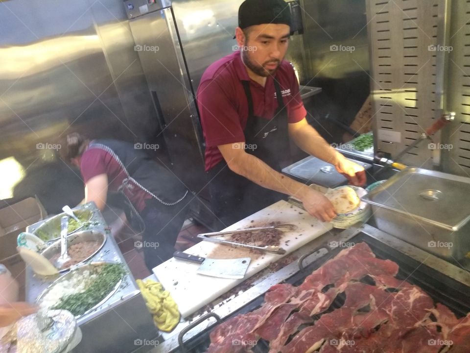 carne asada  tj's tacos