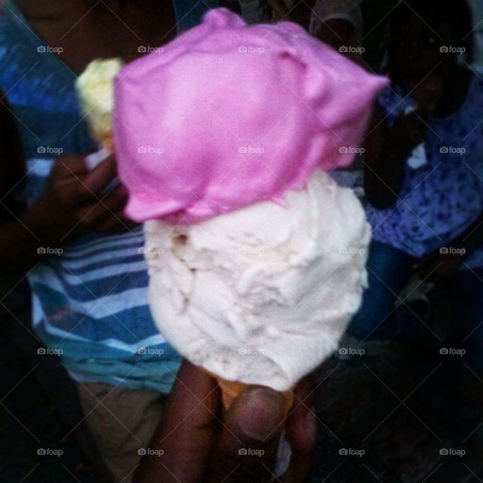 ice cream. Jamaican Ice cream