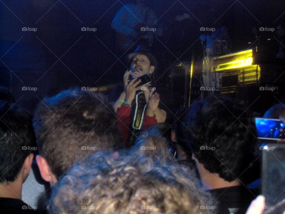 concierto de Tequila en León con público