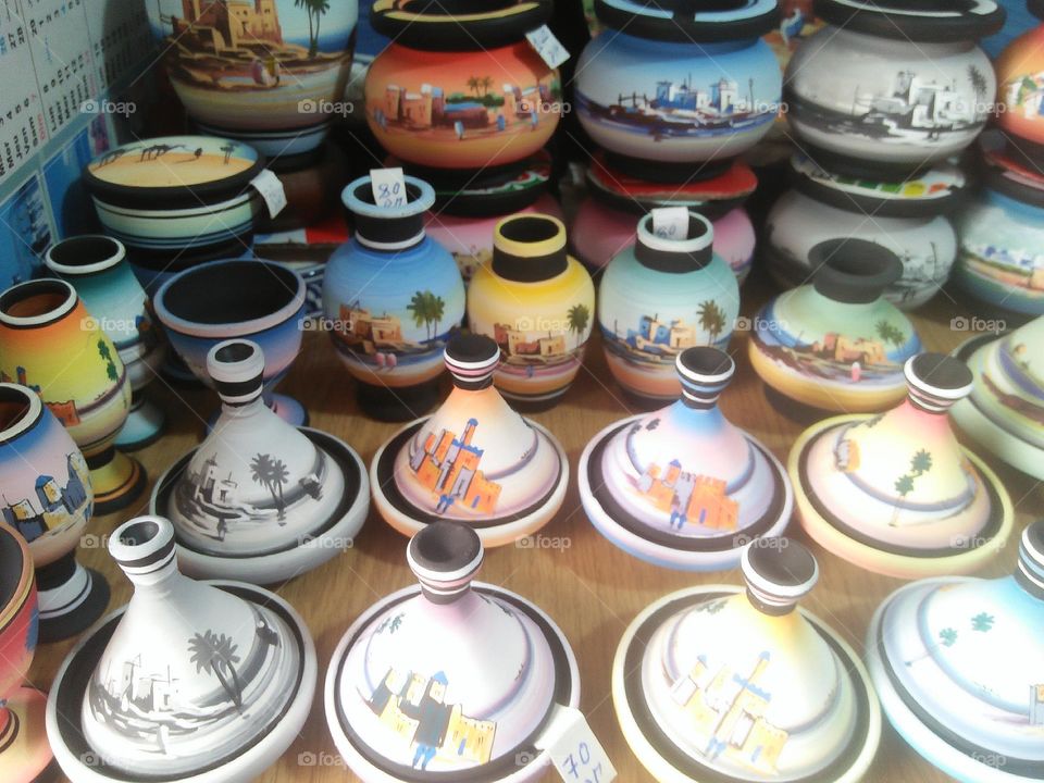 Craft product " pottery "