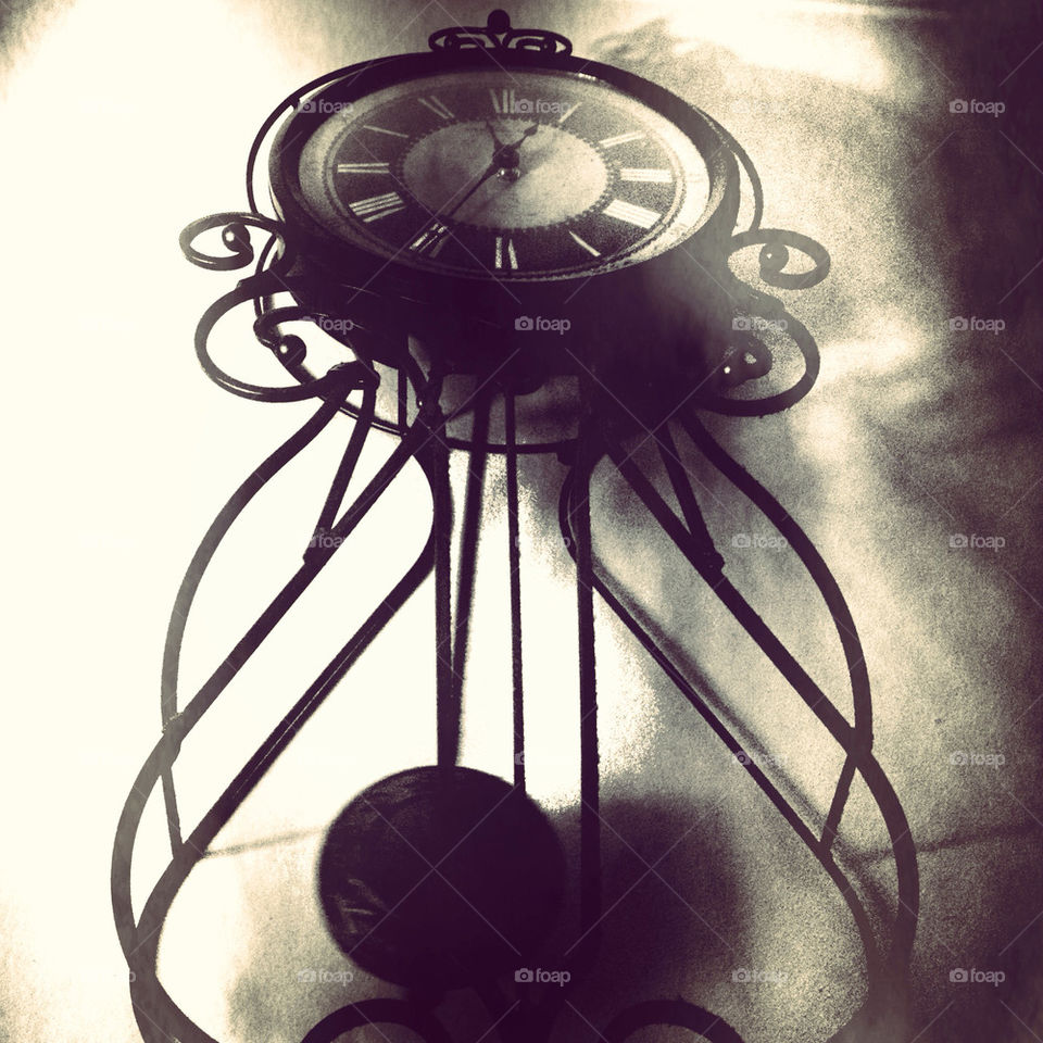 I love Victorian-style clocks