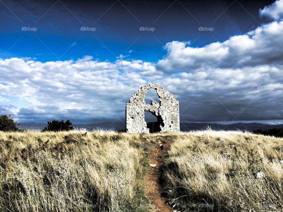Church ruin