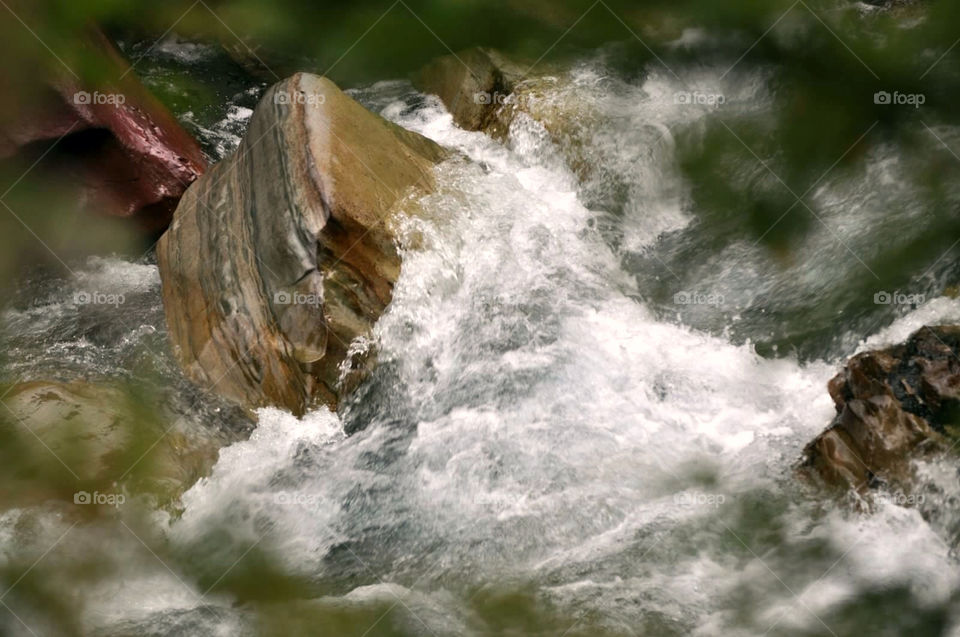 macro close water river by tklinken