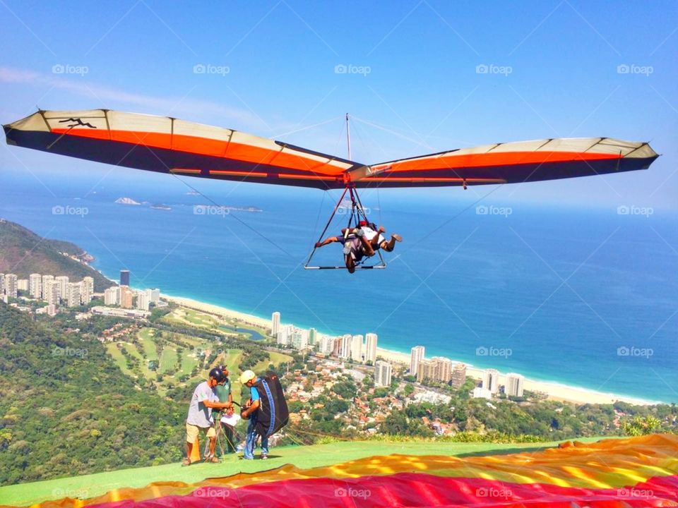 aventura adventure asa delta hang gliding
