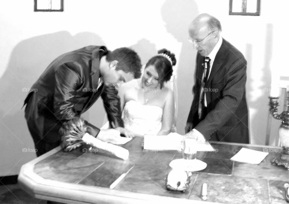 The day I got hitched.