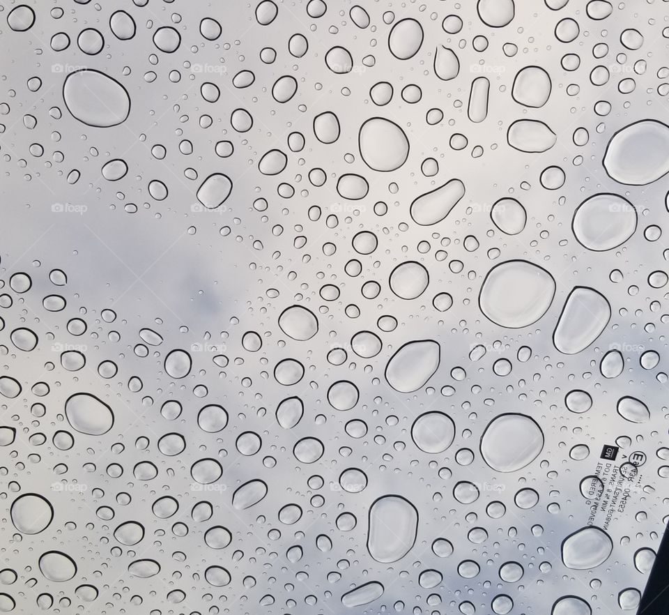 dew droplets HD