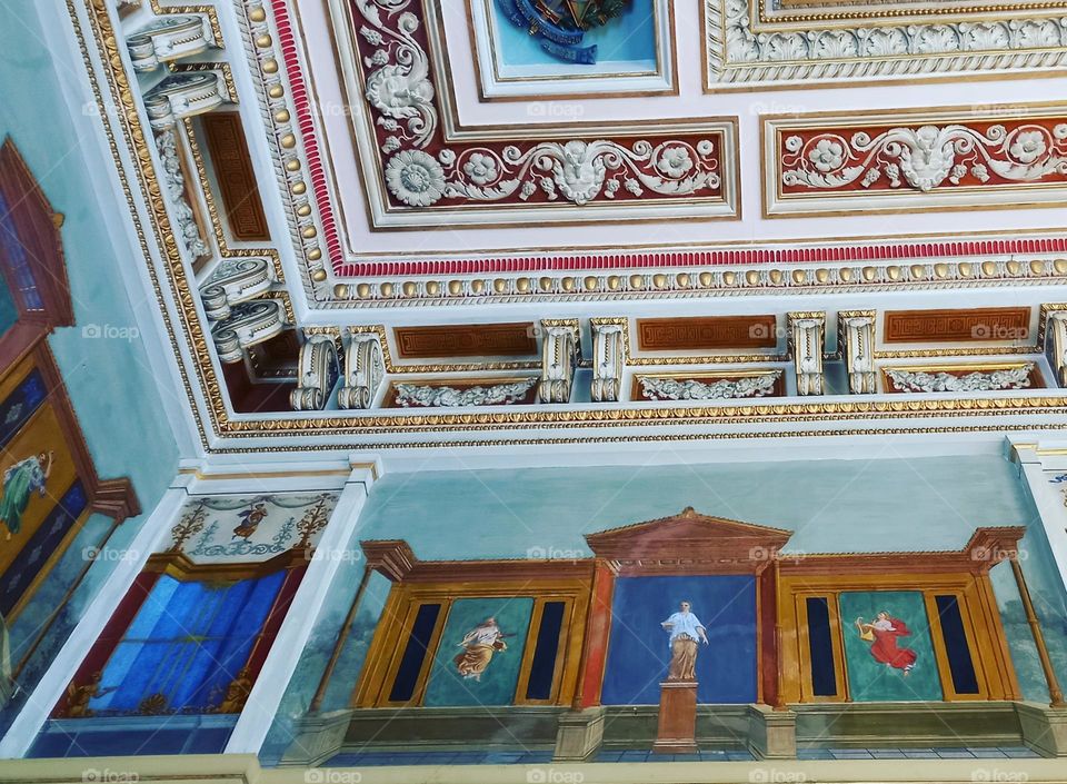 Decoração do Palácio