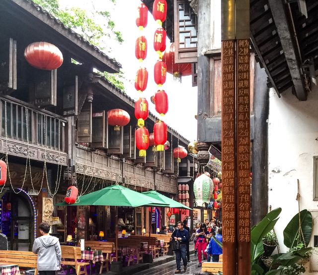 A little ancient town in China 