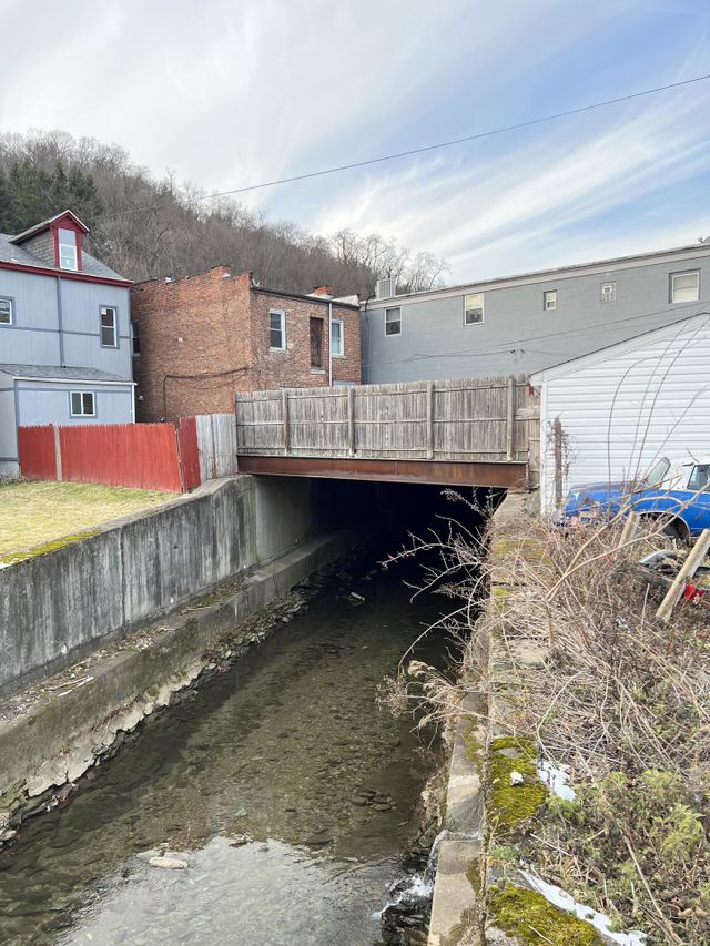 Girty’s run creek
