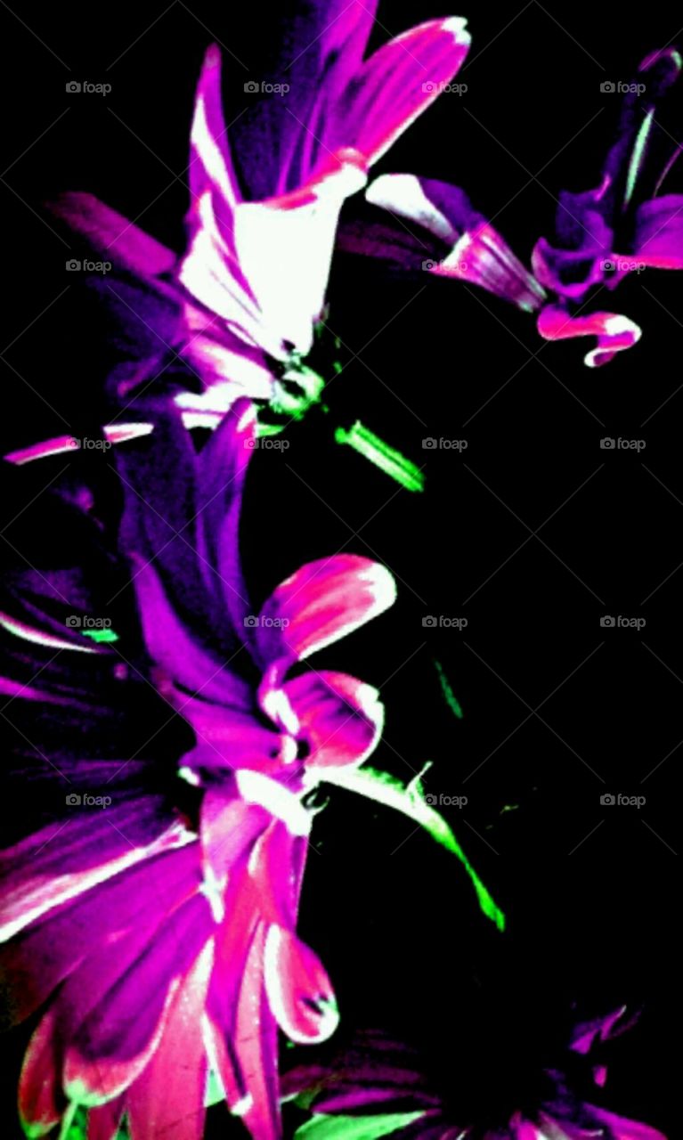 surprise. lighting effects