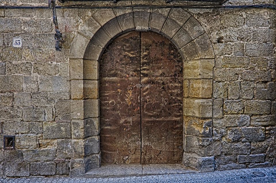 Ancient Gates under  maintenance