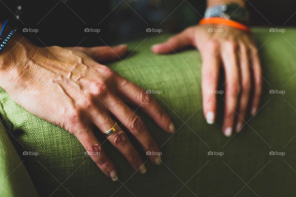 aging hands