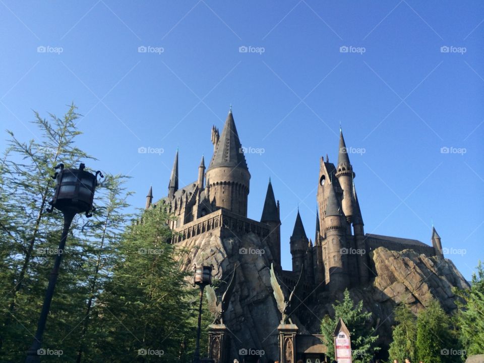 Hogwarts. hogwarts castle