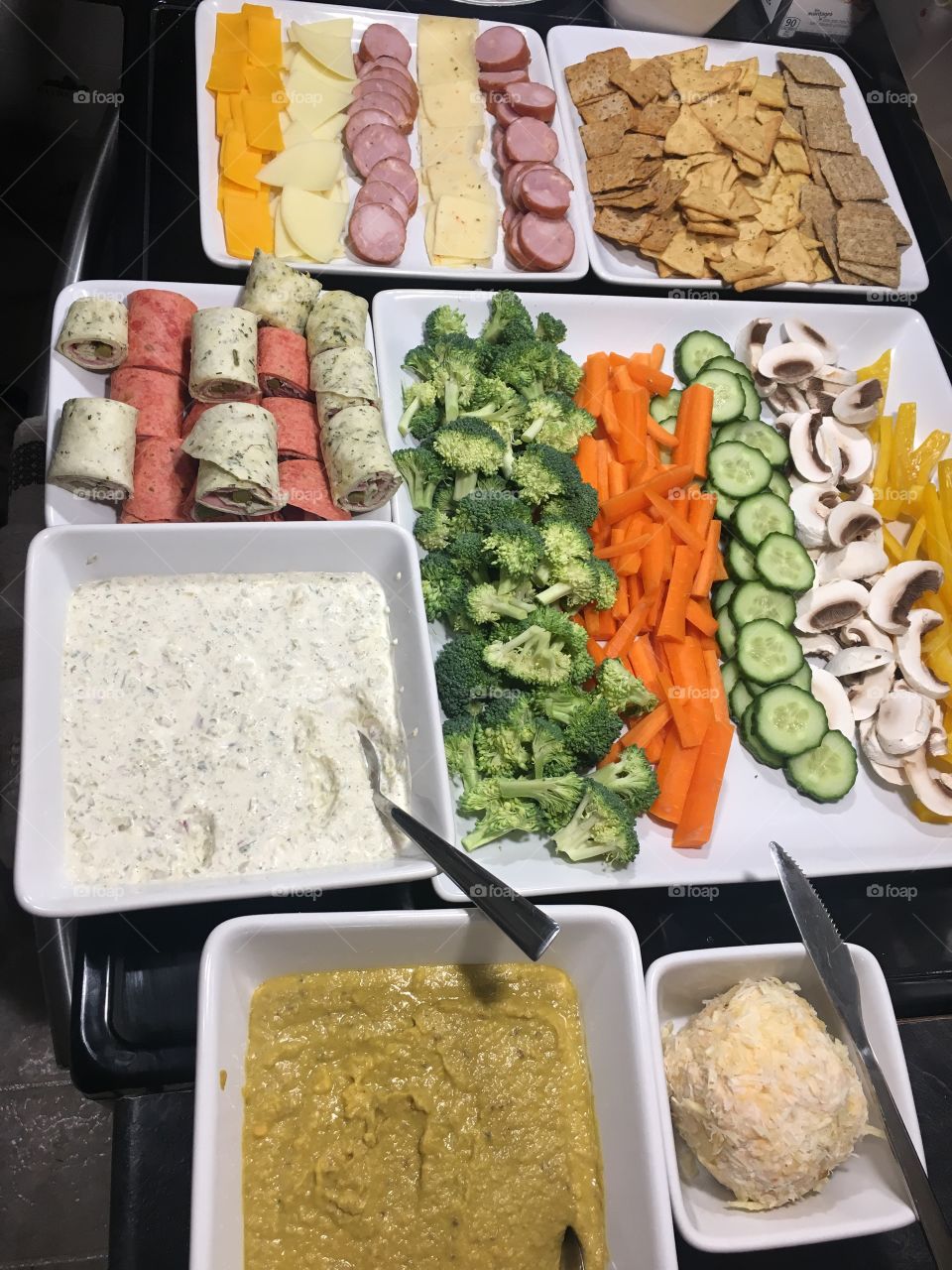 Snacks for games night