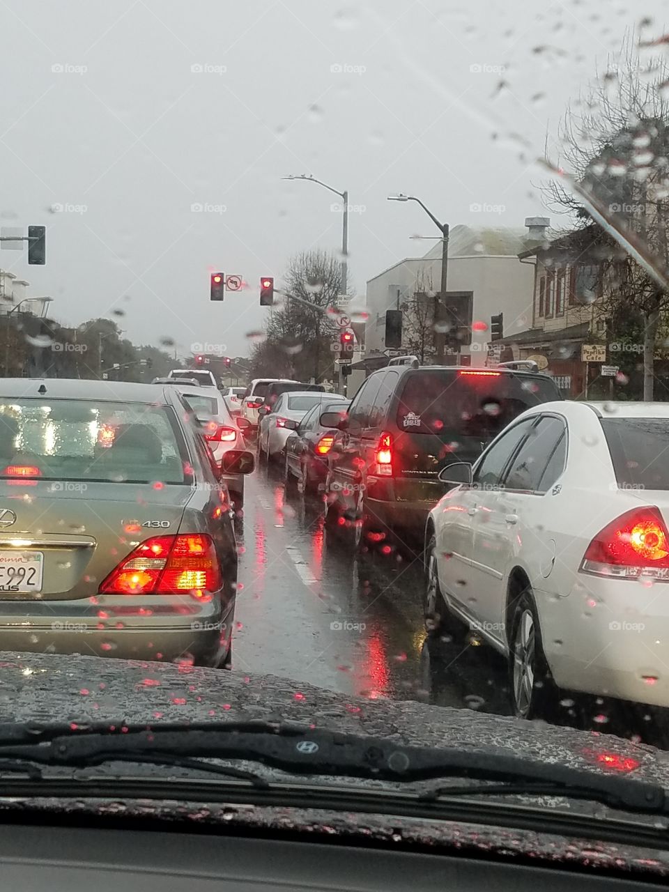 Rainy Day traffic