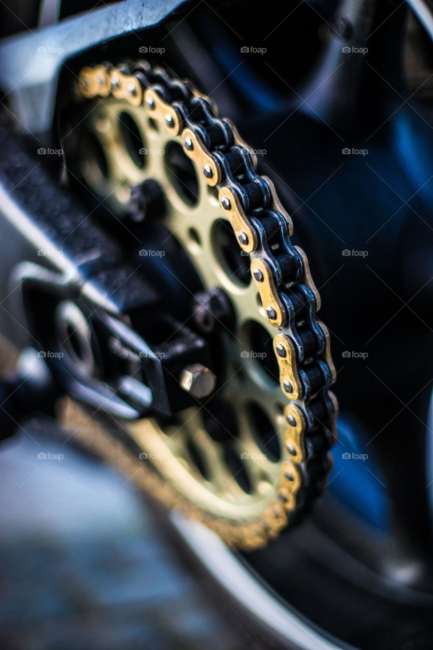 chain if cycle dangerous 😧😧
