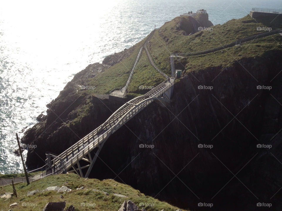 ocean ireland water path by kshapley