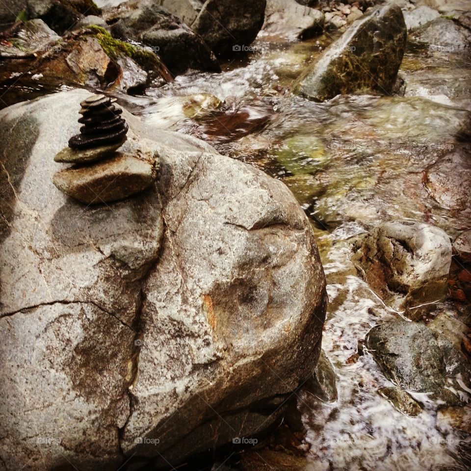 stacked rocks