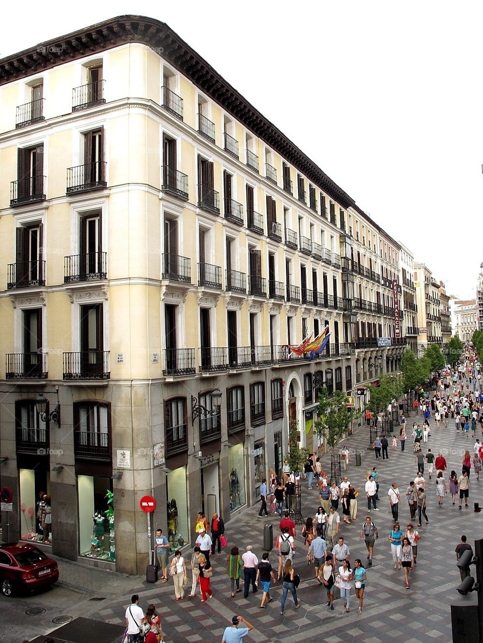 Strangers in transit