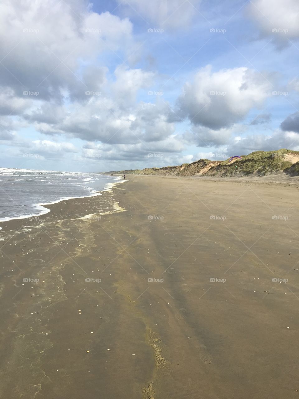 Castricum beach netherlands