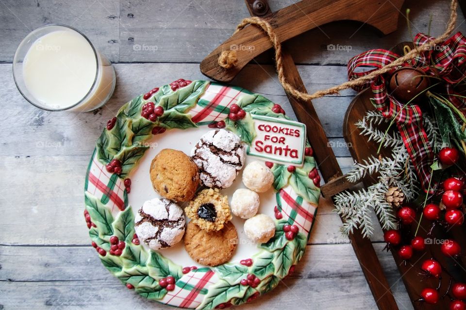 Cookies for Santa 