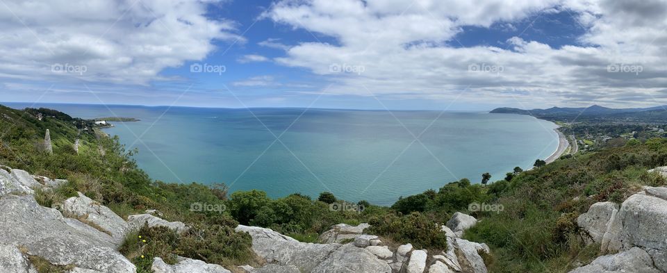 View from Killiney Hill
