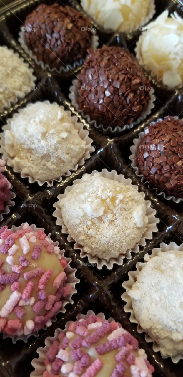 Delicious Brigadeiro Sweets