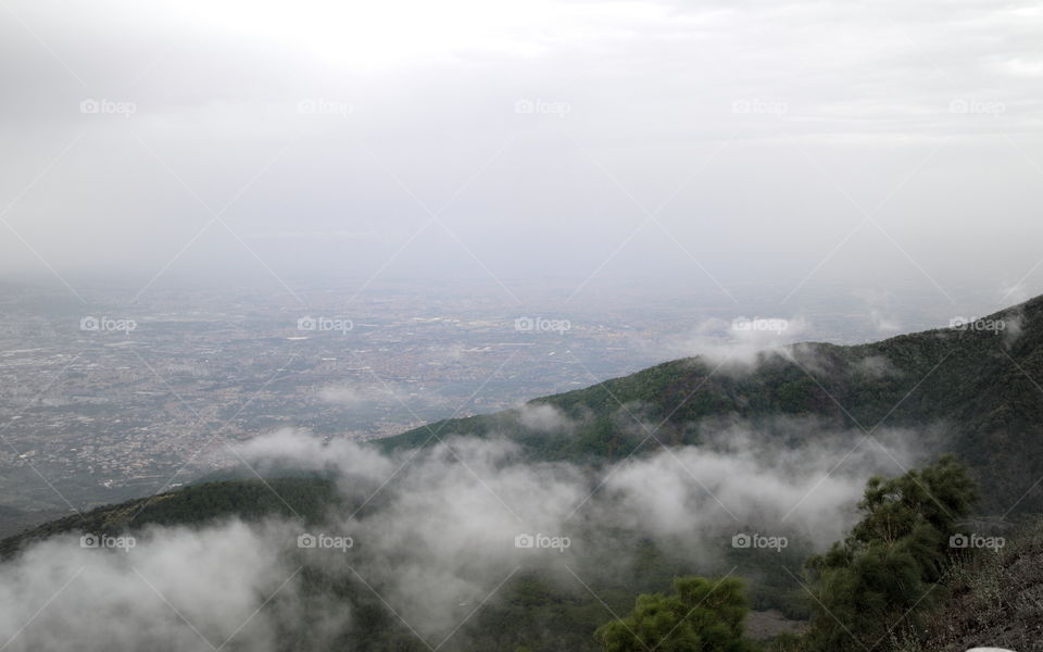 Landscape, Fog, Nature, Mountain, Travel