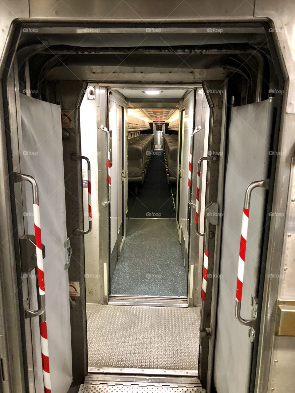 Train doors