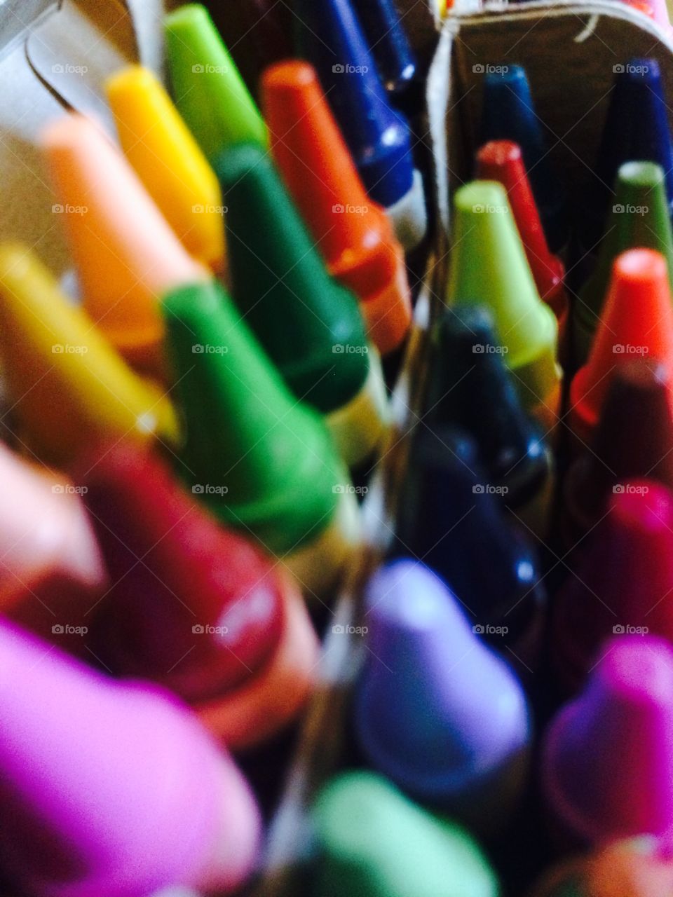 New crayons