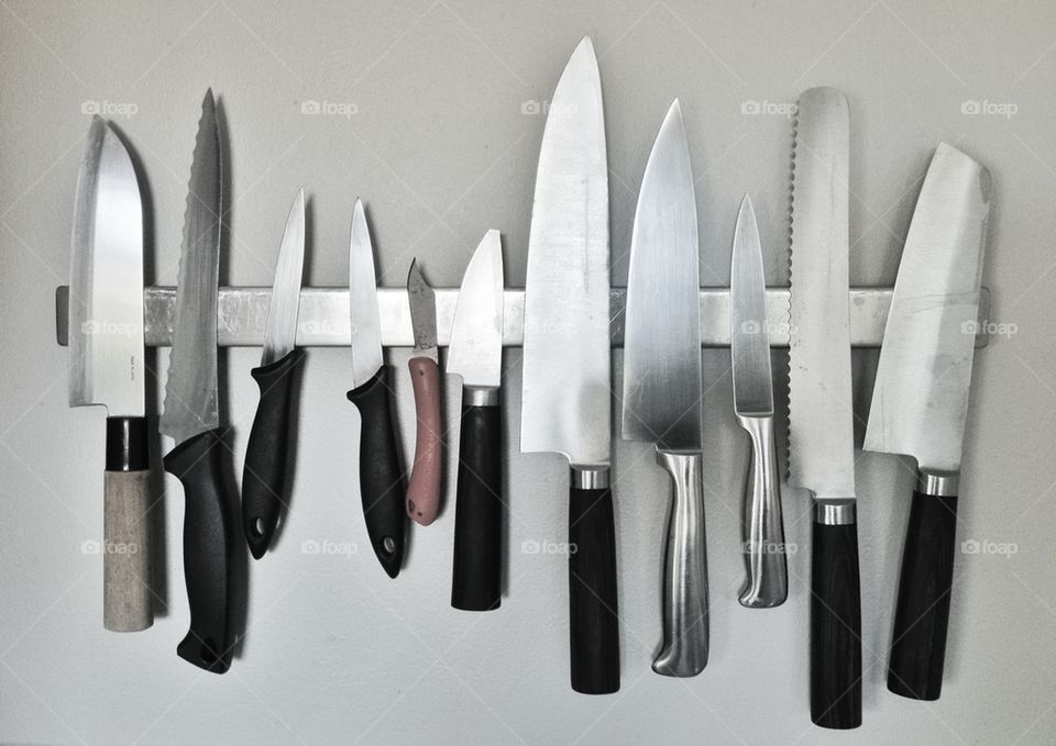Kitchen knives