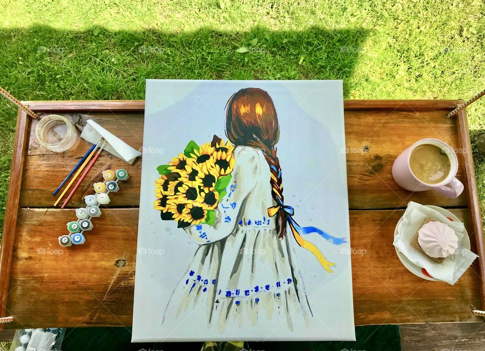 The creation process that gives me joy 💚