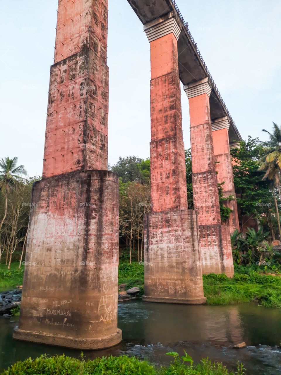 Longest and Tallest Aqueduct- Hanging Trough