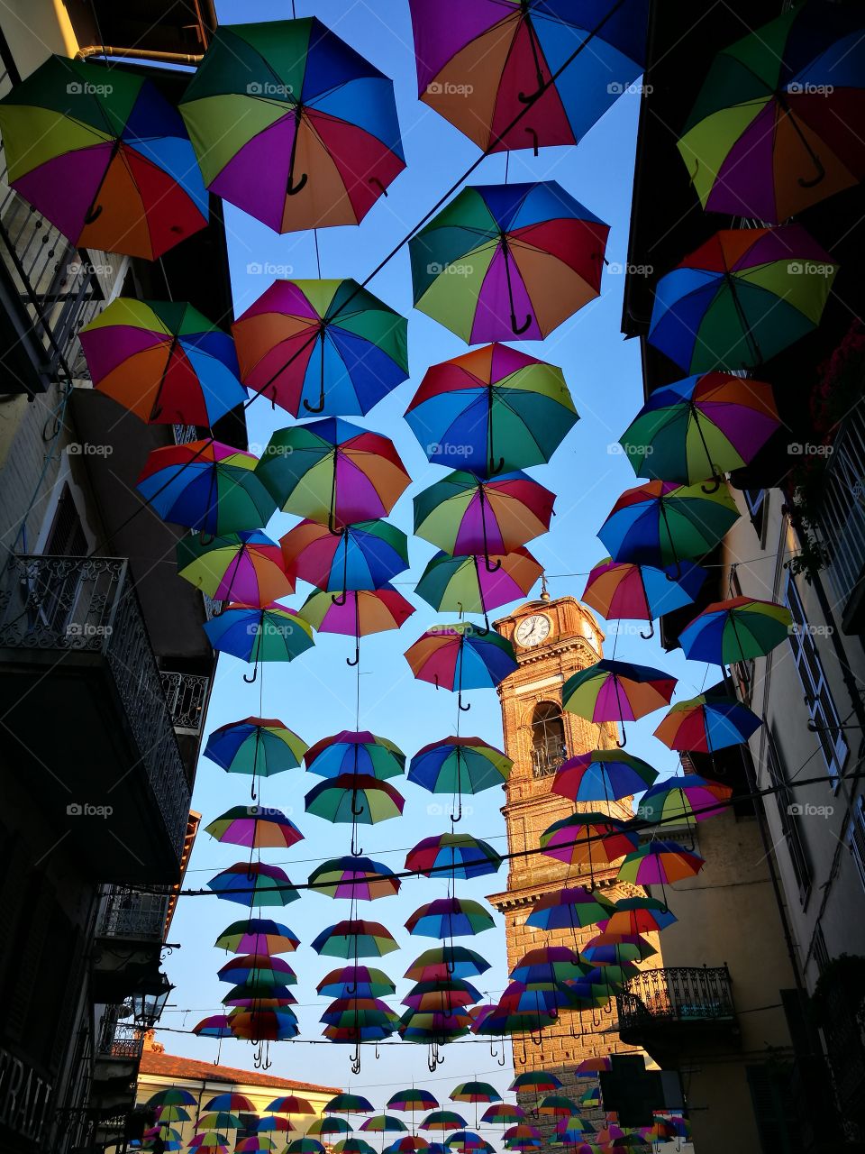 ombrelli a Giaveno