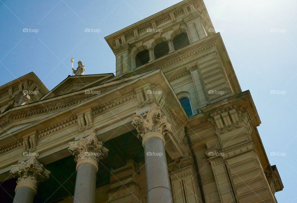 Churches . St. Josaphats Basilica