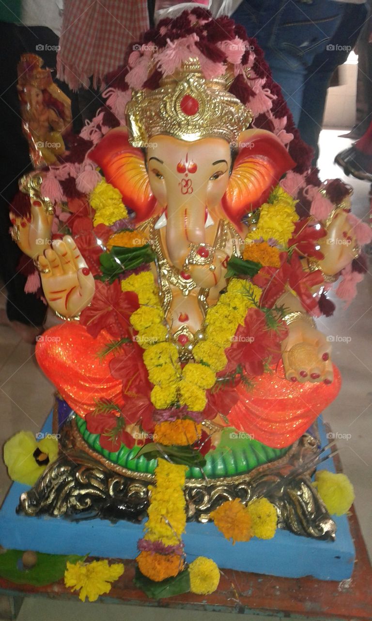 God Ganesha....